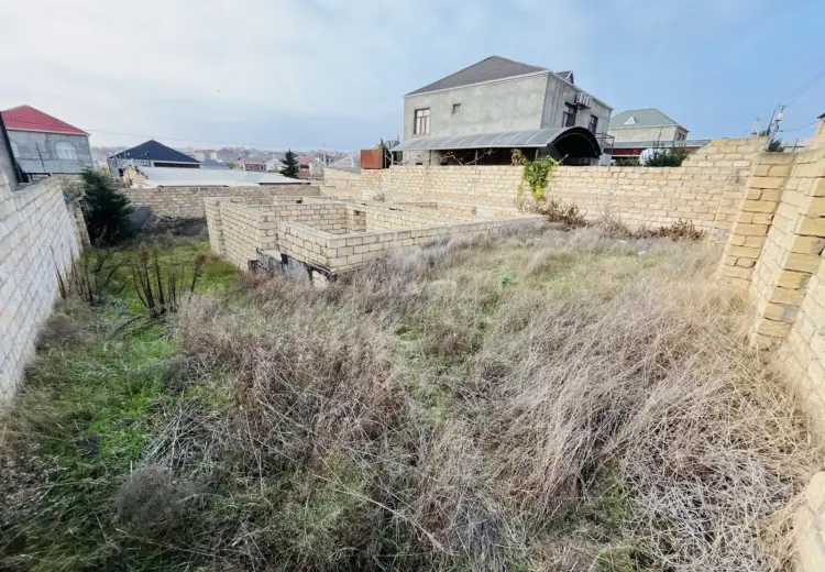 4 sot Torpaq Satılır, Digah, Abşeron