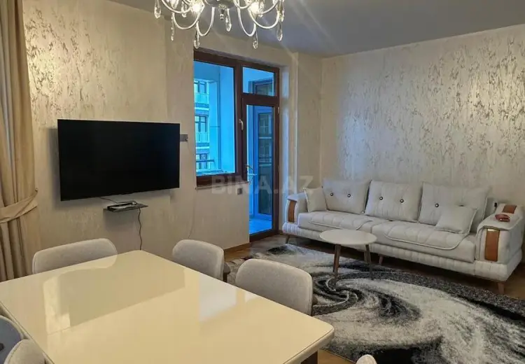 3 otaqlı mənzil Kirayə (aylıq), Nəsimi, Bakı