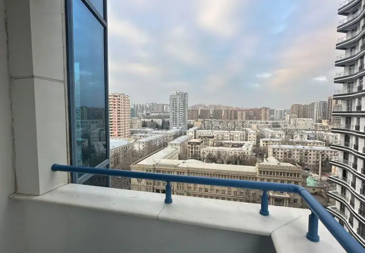 3 otaqlı mənzil Kirayə (aylıq), Nəsimi, Bakı