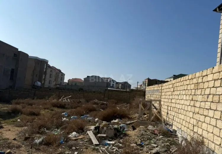 6 sot Torpaq Satılır, Badamdar qəs., Səbail, Bakı
