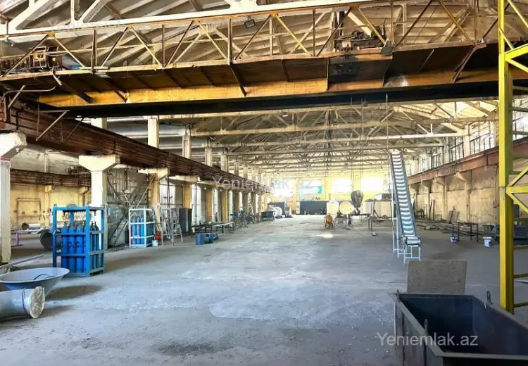 3740 m² Obyekt / Ofis Kirayə (aylıq), Zabrat qəs., Sabunçu, Bakı