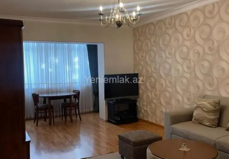 2 otaqlı mənzil Kirayə (aylıq), Nəsimi, Bakı