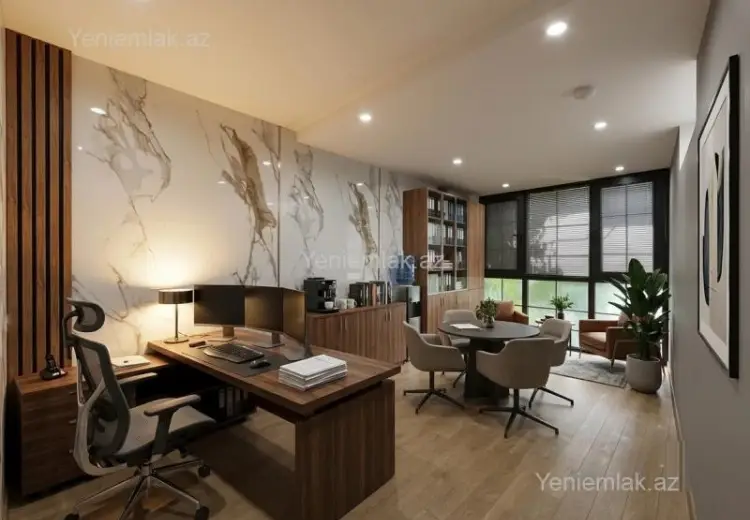 55 m² Obyekt / Ofis Kirayə (aylıq), Səbail, Bakı