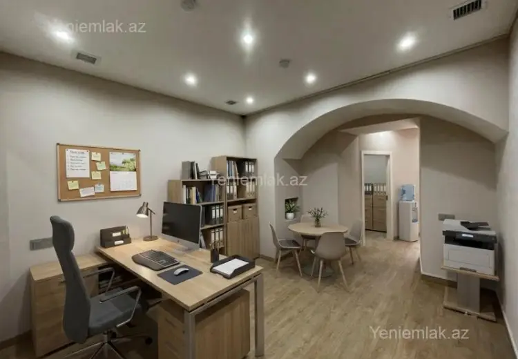 55 m² Obyekt / Ofis Kirayə (aylıq), Səbail, Bakı
