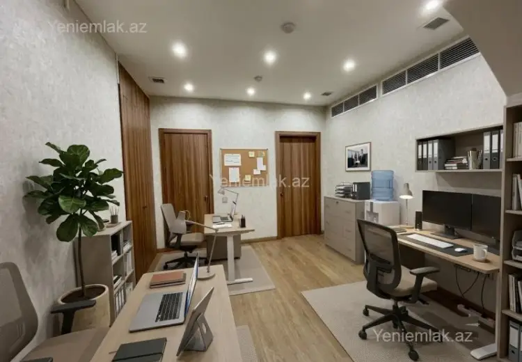 55 m² Obyekt / Ofis Kirayə (aylıq), Səbail, Bakı