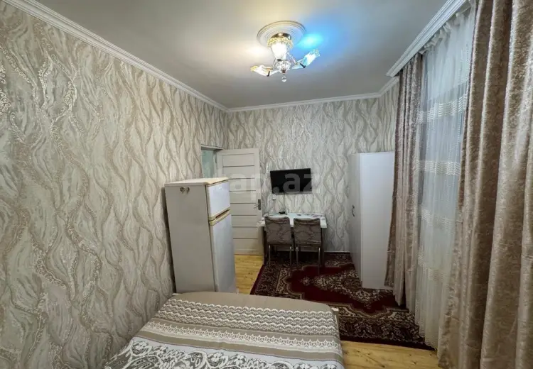 1 otaqlı mənzil Kirayə (aylıq), Binə qəs., Xəzər, Bakı