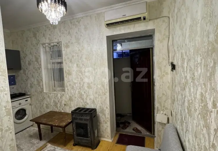 1 otaqlı mənzil Kirayə (aylıq), Binə qəs., Xəzər, Bakı