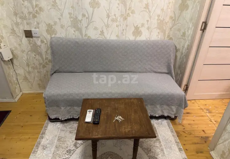 1 otaqlı mənzil Kirayə (aylıq), Binə qəs., Xəzər, Bakı