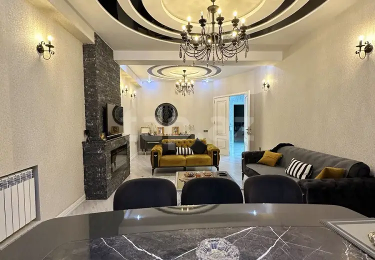 4 otaqlı mənzil , Bakı