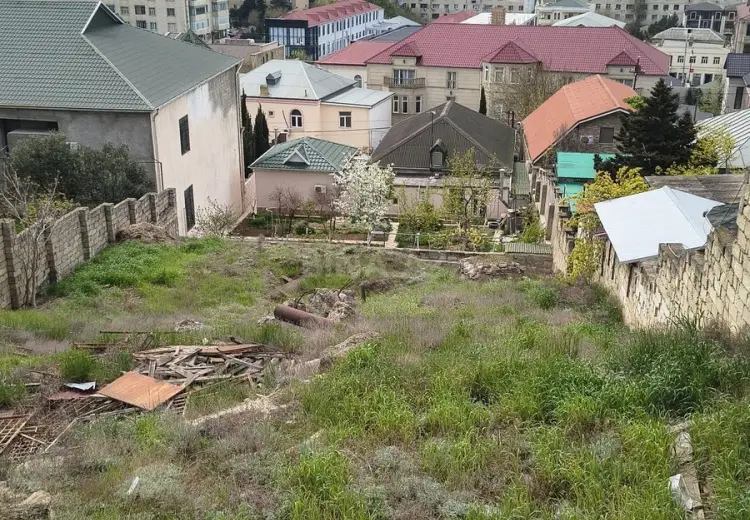 6 sot Torpaq Satılır, Badamdar qəs., Səbail, Bakı