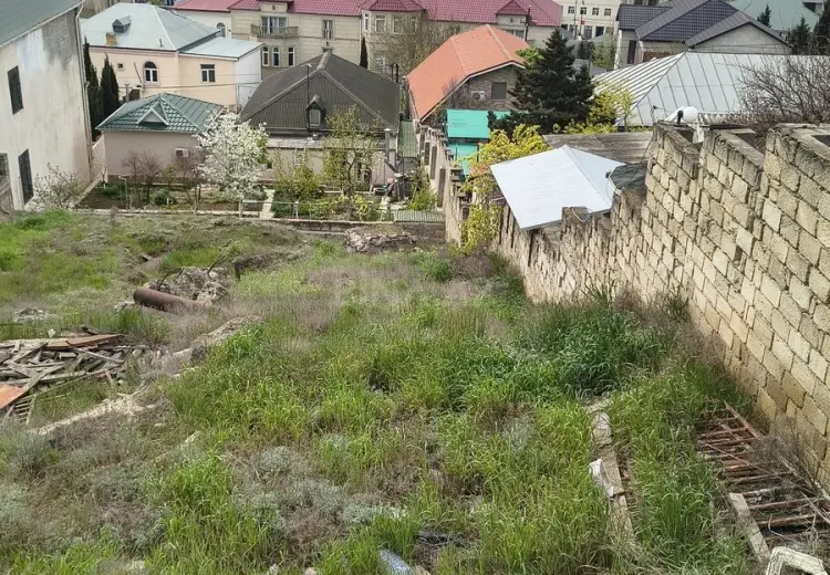 6 sot Torpaq Satılır, Badamdar qəs., Səbail, Bakı