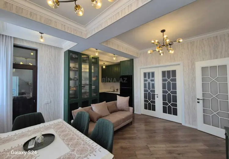 3 otaqlı mənzil Satılır, Badamdar qəs., Səbail, Bakı