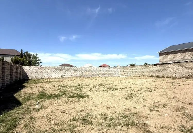 7.4 sot Torpaq Satılır, Sabunçu, Bakı