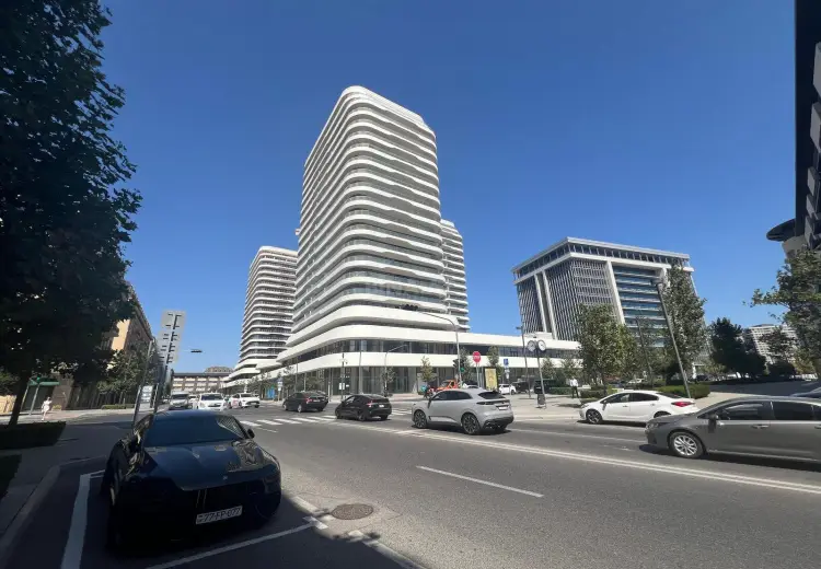 110 m² Obyekt / Ofis Satılır, Ağ şəhər, Xətai, Bakı