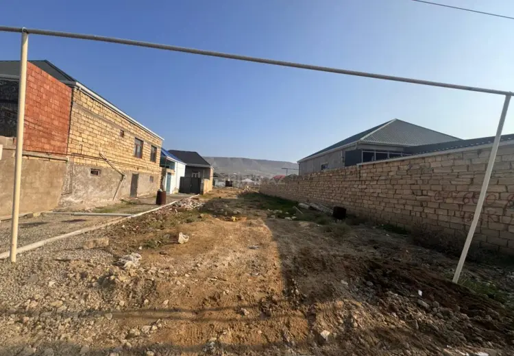 4 sot Torpaq Satılır, Qobu, Abşeron