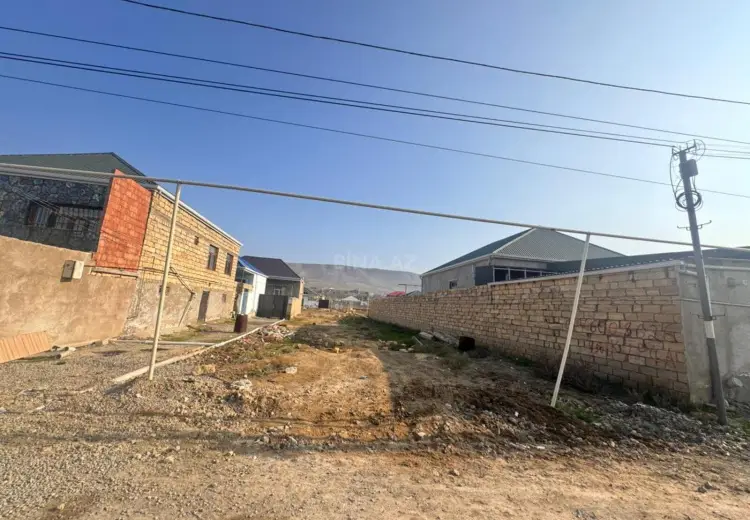 4 sot Torpaq Satılır, Qobu, Abşeron