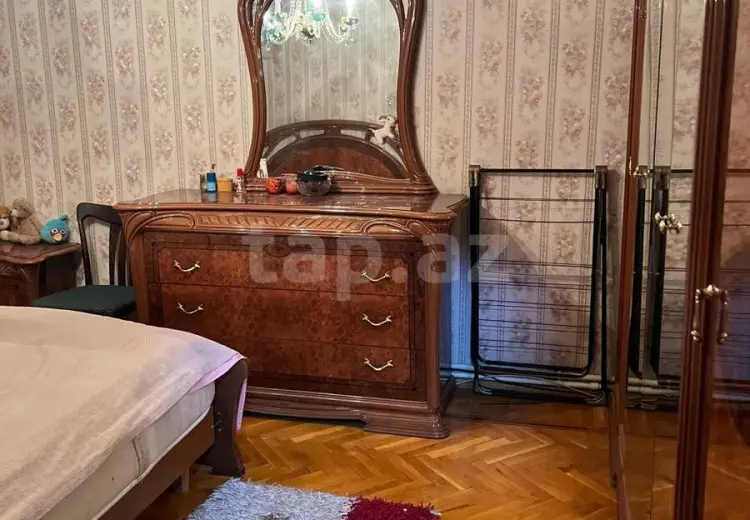 3 otaqlı mənzil Kirayə (aylıq), Bakı