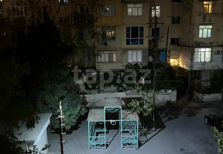 3 otaqlı mənzil Kirayə (aylıq), Bakı