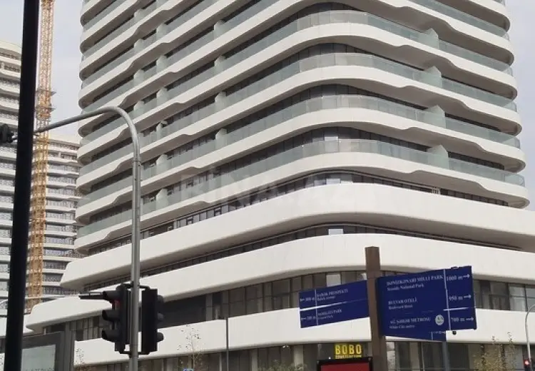 110 m² Obyekt / Ofis Satılır, Ağ şəhər, Xətai, Bakı