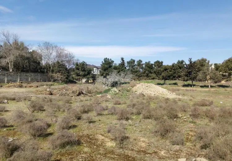 12 sot Torpaq Satılır, Mərdəkan, Xəzər, Bakı
