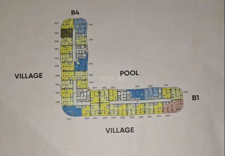 2 otaqlı mənzil Satılır, Nardaran qəs., Sabunçu, Bakı