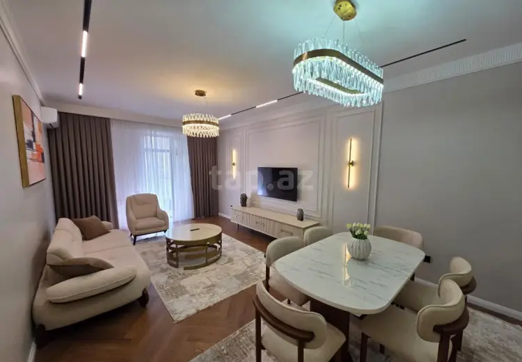 3 otaqlı mənzil , Bakı