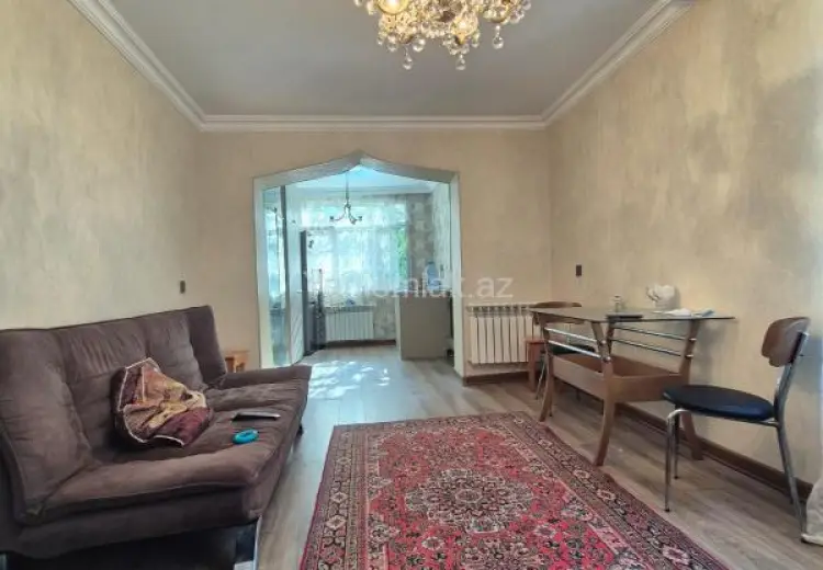 2 otaqlı mənzil Satılır, Yasamal qəs., Yasamal, Bakı