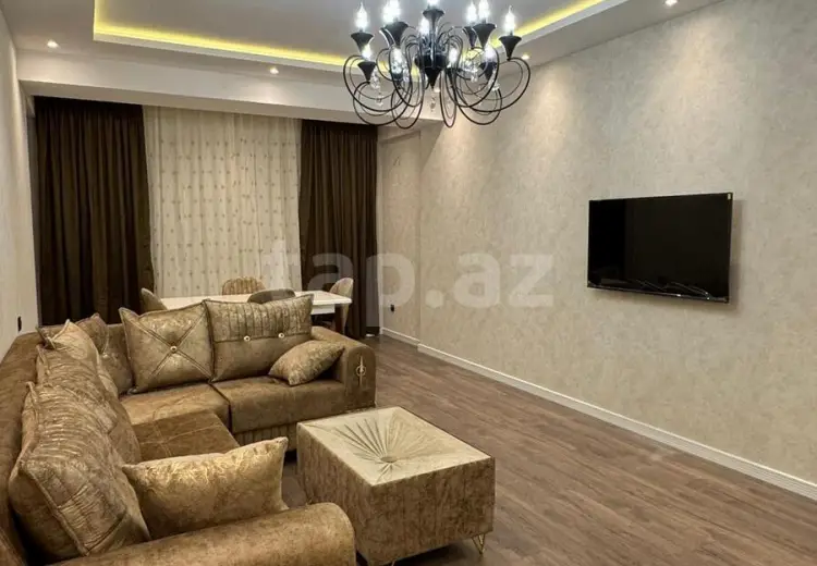 3 otaqlı mənzil Kirayə (aylıq), Nərimanov, Bakı