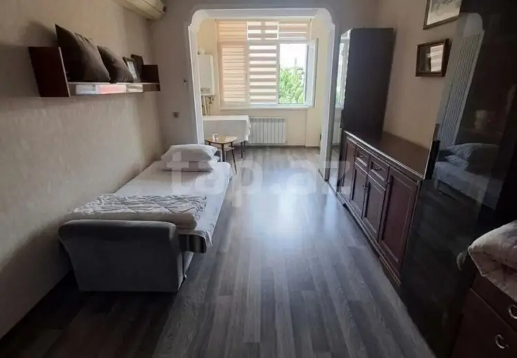 2 otaqlı mənzil Kirayə (aylıq), Montin qəs., Nərimanov, Bakı