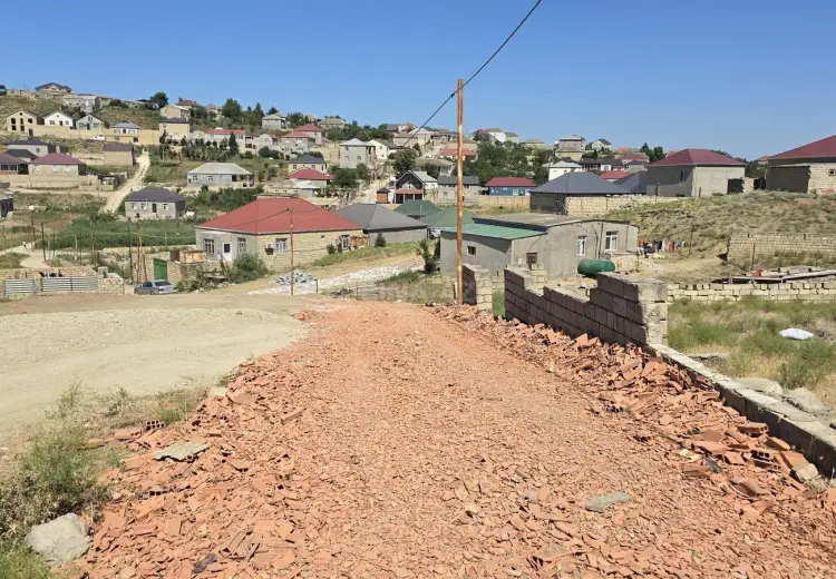 4.5 sot Torpaq Satılır, Mehdiabad, Abşeron