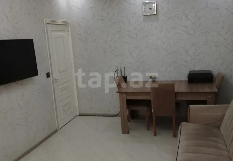 2 otaqlı mənzil , Nəsimi, Bakı