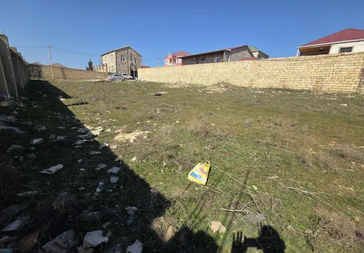 8 sot Torpaq Satılır, Fatmayı, Abşeron