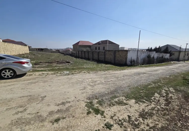 8 sot Torpaq Satılır, Fatmayı, Abşeron