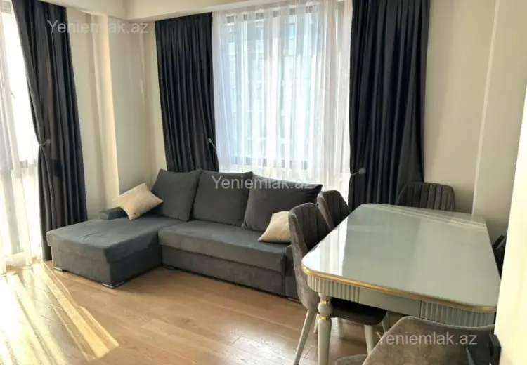2 otaqlı mənzil Kirayə (aylıq), Yeni Yasamal qəs., Yasamal, Bakı