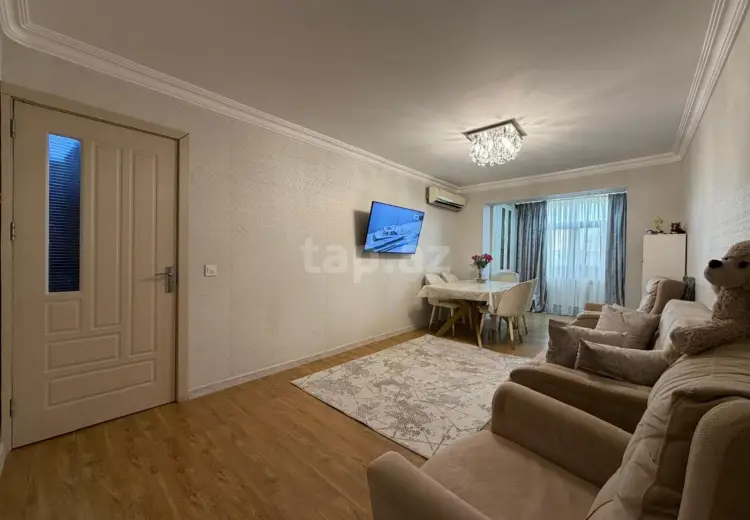 3 otaqlı mənzil , Bakı
