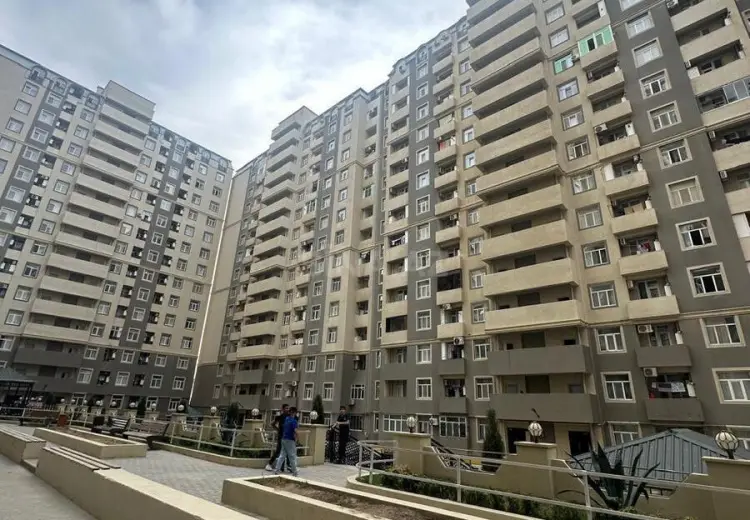 2 otaqlı mənzil Satılır, Yeni Günəşli qəs., Suraxanı, Bakı