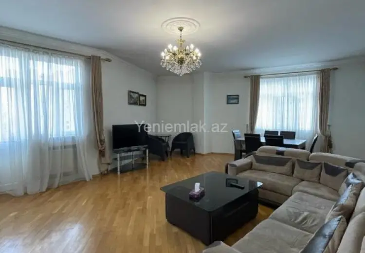 3 otaqlı mənzil Kirayə (aylıq), Yasamal qəs., Nizami, Bakı