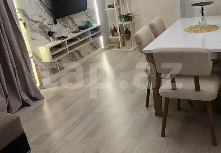 2 otaqlı mənzil Kirayə (aylıq), Nərimanov, Bakı