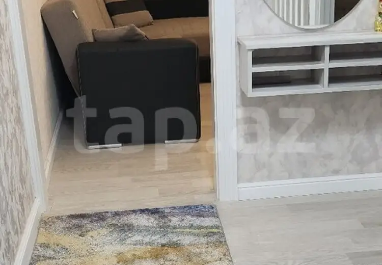 2 otaqlı mənzil Kirayə (aylıq), Nərimanov, Bakı