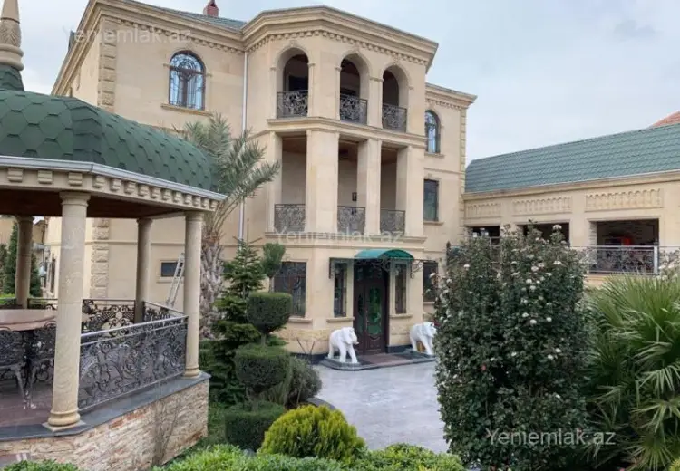 7 otaqlı mənzil Satılır, Badamdar qəs., Səbail, Bakı