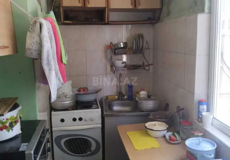 1 otaqlı mənzil Satılır, 8-ci kilometr, Nizami, Bakı