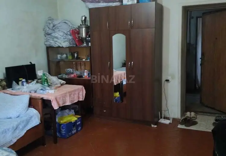 1 otaqlı mənzil Satılır, 8-ci kilometr, Nizami, Bakı
