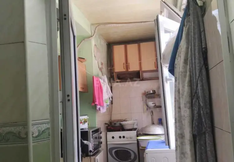 1 otaqlı mənzil Satılır, 8-ci kilometr, Nizami, Bakı