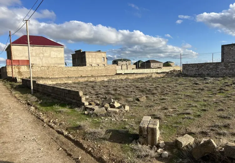 5 sot Torpaq Satılır, Türkan, Xəzər, Bakı
