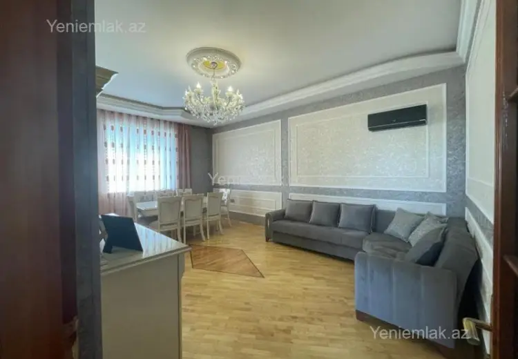 6 otaqlı mənzil Satılır, Biləcəri qəs., Binəqədi, Bakı