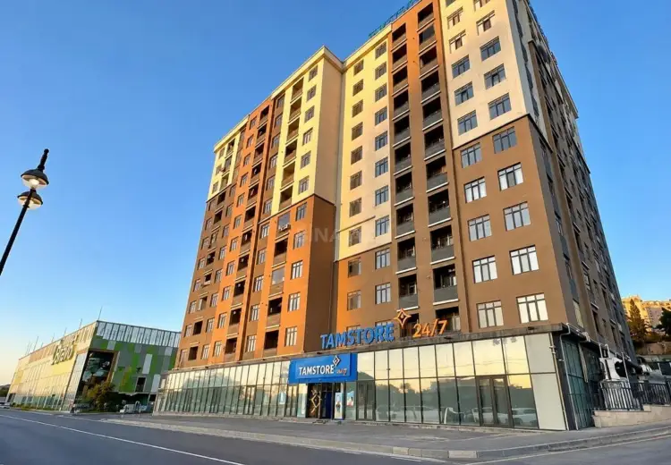 3 otaqlı mənzil Satılır, Yeni Günəşli qəs., Suraxanı, Bakı