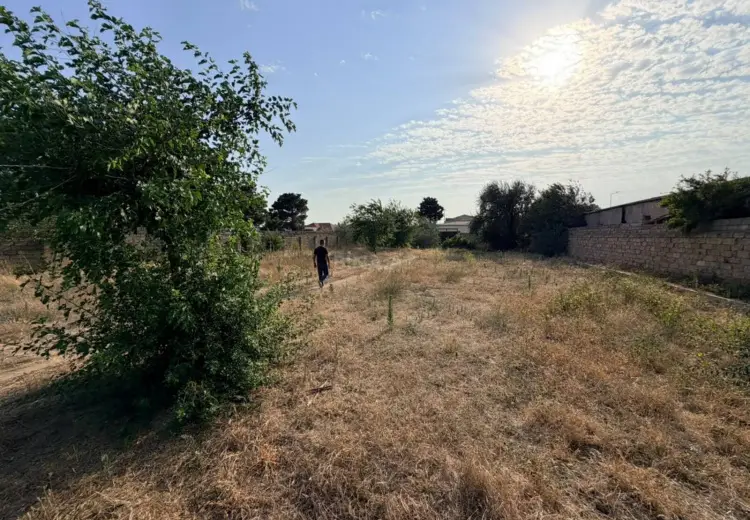 4 sot Torpaq Satılır, Buzovna, Xəzər, Bakı