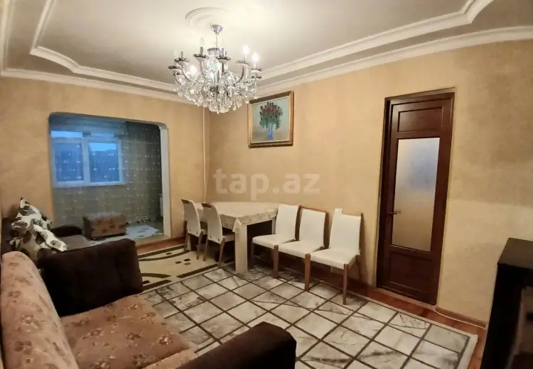 3 otaqlı mənzil , Bakı