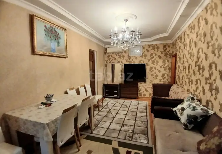 3 otaqlı mənzil , Bakı