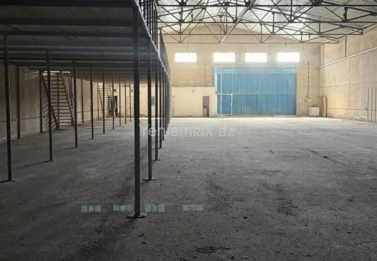 1000 m² Obyekt / Ofis Kirayə (aylıq), Rəsulzadə qəs., Binəqədi, Bakı